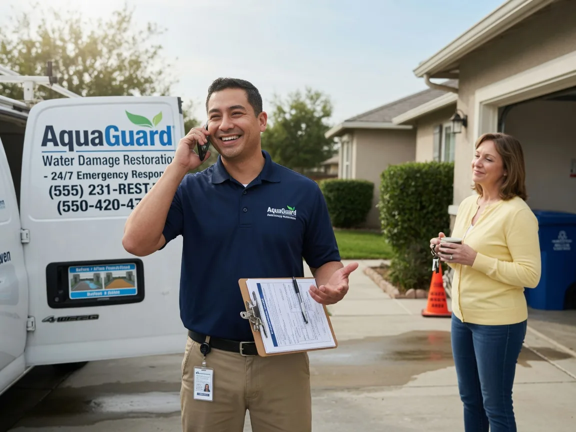 Water Damage Restoration Livingston, CA FAQs